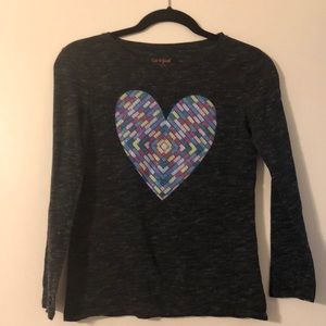 Cat and Jack long sleeve size 10/12